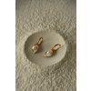 Náušnice Adriana Pesti Jewellery Coquille