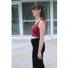 Tílko Minile Crop-top Oboustranné Cherry