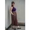 Tílko Minile Crop-top Oboustranné Purple