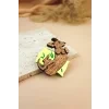 DachshundBroochGreen 2