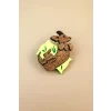 DachshundBroochGreen 1