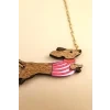 DachshundNecklacePink 3