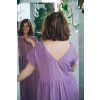 Šaty Minile Simple Long Lilac