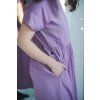 Šaty Minile Simple Long Lilac