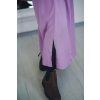 Šaty Minile Simple Long Lilac