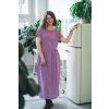 Šaty Minile Simple Long Lilac