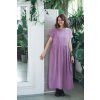Šaty Minile Simple Long Lilac