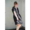 Šaty Minile Simple Short Black