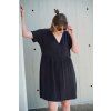 Šaty Minile Simple Short Black