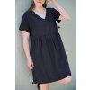 Šaty Minile Simple Short Black