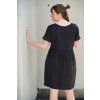 Šaty Minile Simple Short Black