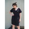Šaty Minile Simple Short Black