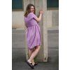 Šaty Minile Simple Short Lilac