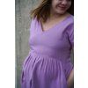 Šaty Minile Simple Short Lilac