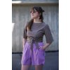 Halenka Minile Wrap Poplin Taupe