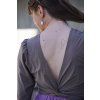 Halenka Minile Wrap Poplin Taupe
