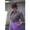 Halenka Minile Wrap Poplin Taupe