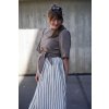 Halenka Minile Wrap Poplin Taupe