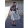 Halenka Minile Wrap Poplin Taupe
