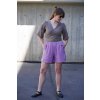Halenka Minile Wrap Poplin Taupe