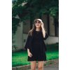 Kimono Minile Muslin Black