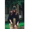 Kimono Minile Muslin Black