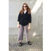 Kimono Minile Muslin Black
