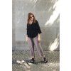 Kimono Minile Muslin Black