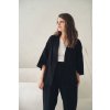 Kimono Minile Muslin Black