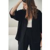 Kimono Minile Muslin Black