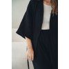 Kimono Minile Muslin Black