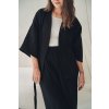 Kimono Minile Muslin Black