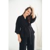 Kimono Minile Muslin Black