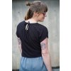 Halenka Minile Crop-top Black