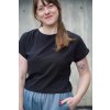 Halenka Minile Crop-top Black