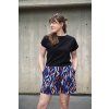 Halenka Minile Crop-top Black