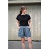 Halenka Minile Crop-top Black